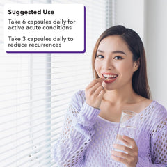 Caprylic Acid and antioxidant blend