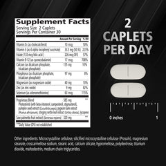 Urinozinc Prostate Plus 60-count bottle and packaging