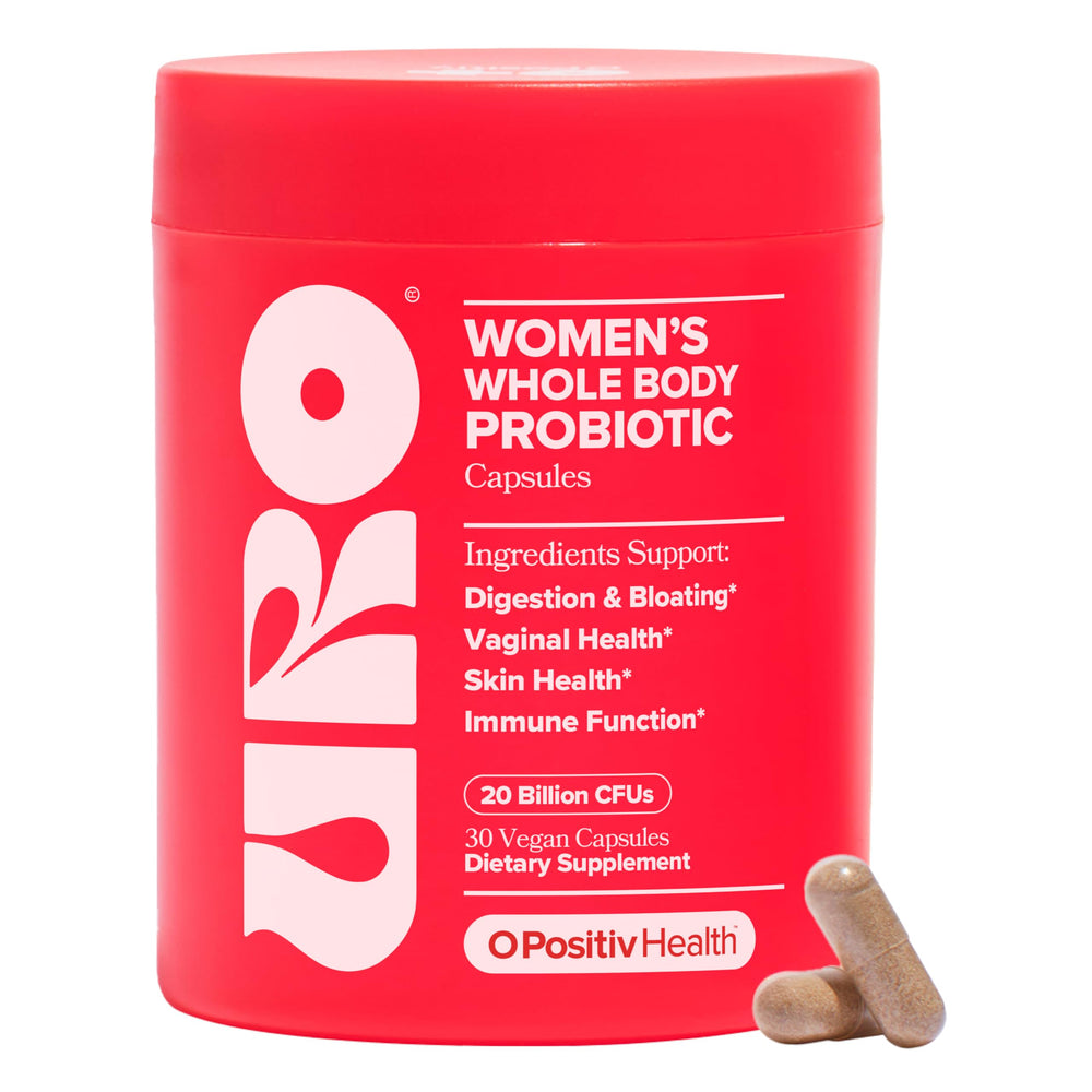 Bottle of O Positiv URO Women’s Probiotic