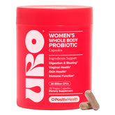 Bottle of O Positiv URO Women’s Probiotic