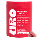O Positiv URO women's urinary tract health supplement bottle with 60 capsules