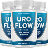 UroFlow Capsules bottle on white background