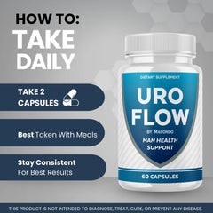 3-pack UroFlow Capsules bundle