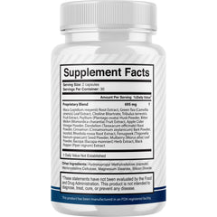 UroFlow Capsules 180 count bottle close-up