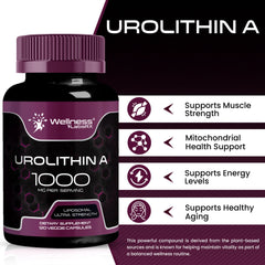 Urolithin A 1000mg vegan capsules