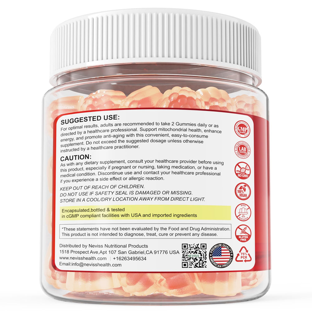 Active lifestyle image of a woman running with gummies