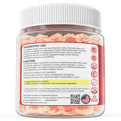 Active lifestyle image of a woman running with gummies