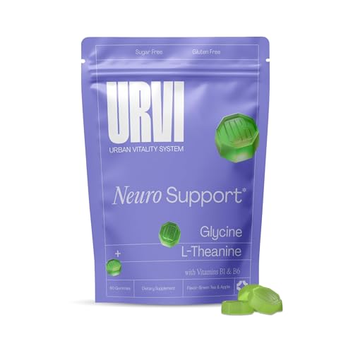 URVI Neuro Gummies bottle front label