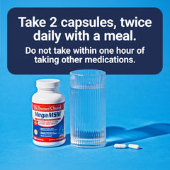 One month supply – 120 capsules