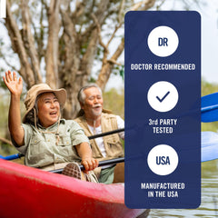 U.S. Doctors’ Clinical Mega MSM is manufactured in the USA in a certified facility.