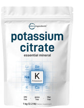 US origin potassium citrate powder 1kg container