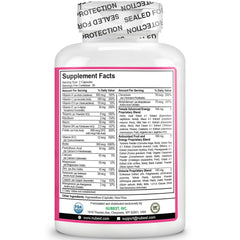 Packaging and USA FDA-registered facility badge