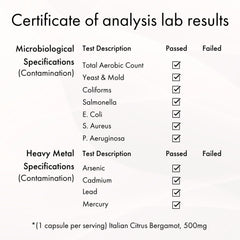 Manufacturing facility in the USA, FDA-regulated