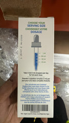 Product bottle manufactured in a USA GMP certified facility