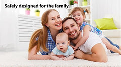 Made in USA GMP facility label