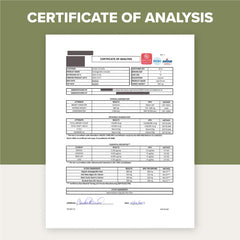 Manufacturing facilities in the USA with GMP and ISO certifications