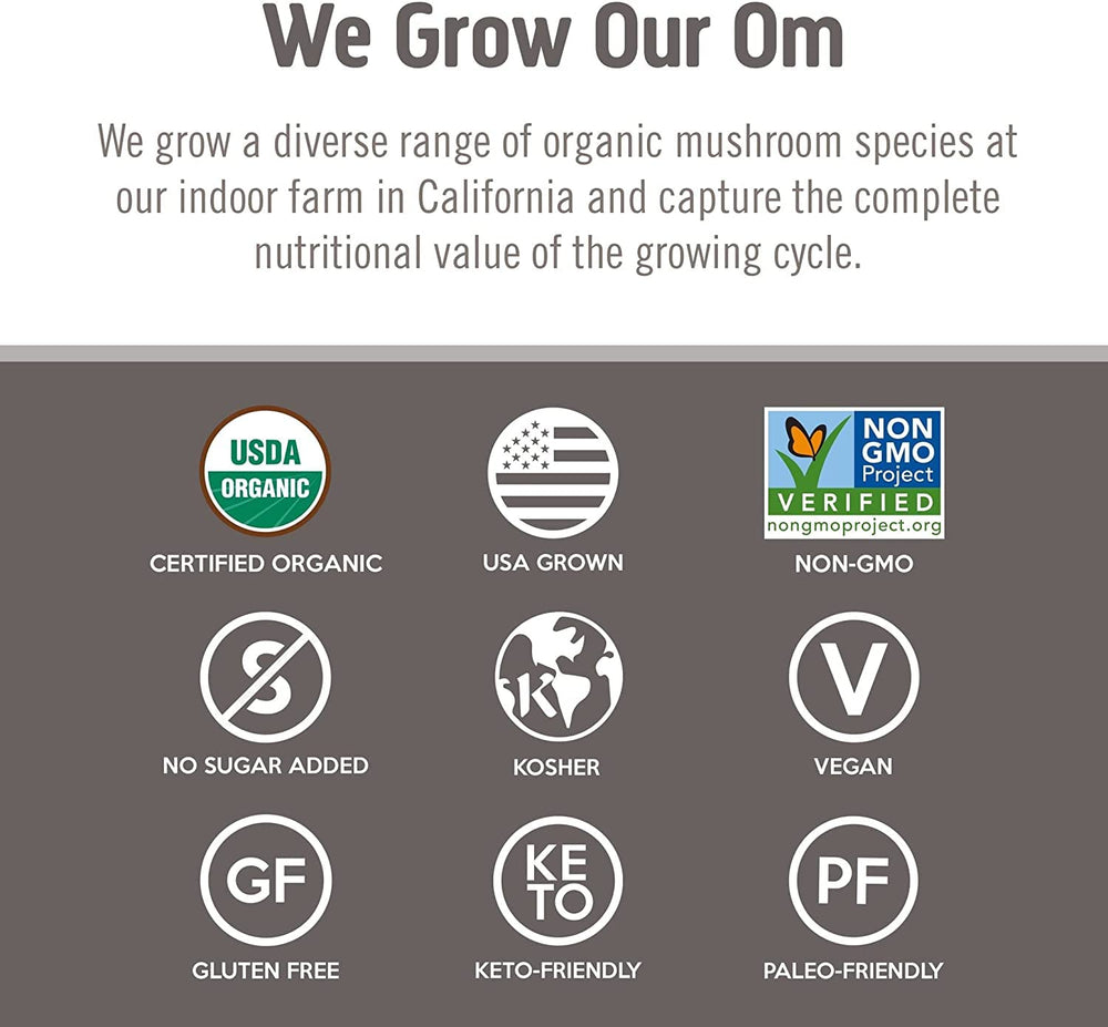 Mushrooms grown and milled in Southern California