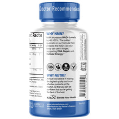 USA third-party lab testing seal for NMN supplement