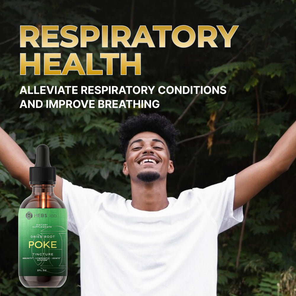 Made in USA badge for Poke Root Extract