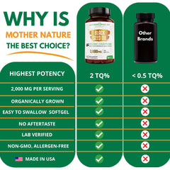 US-made bovine gelatin softgels