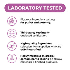 USA-made, cGMP-certified and USP-certified facility badge