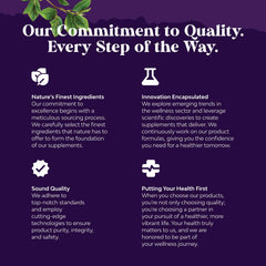 USA-made charcoal supplement facility label