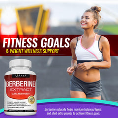 USA-made GMP facility berberine supplement