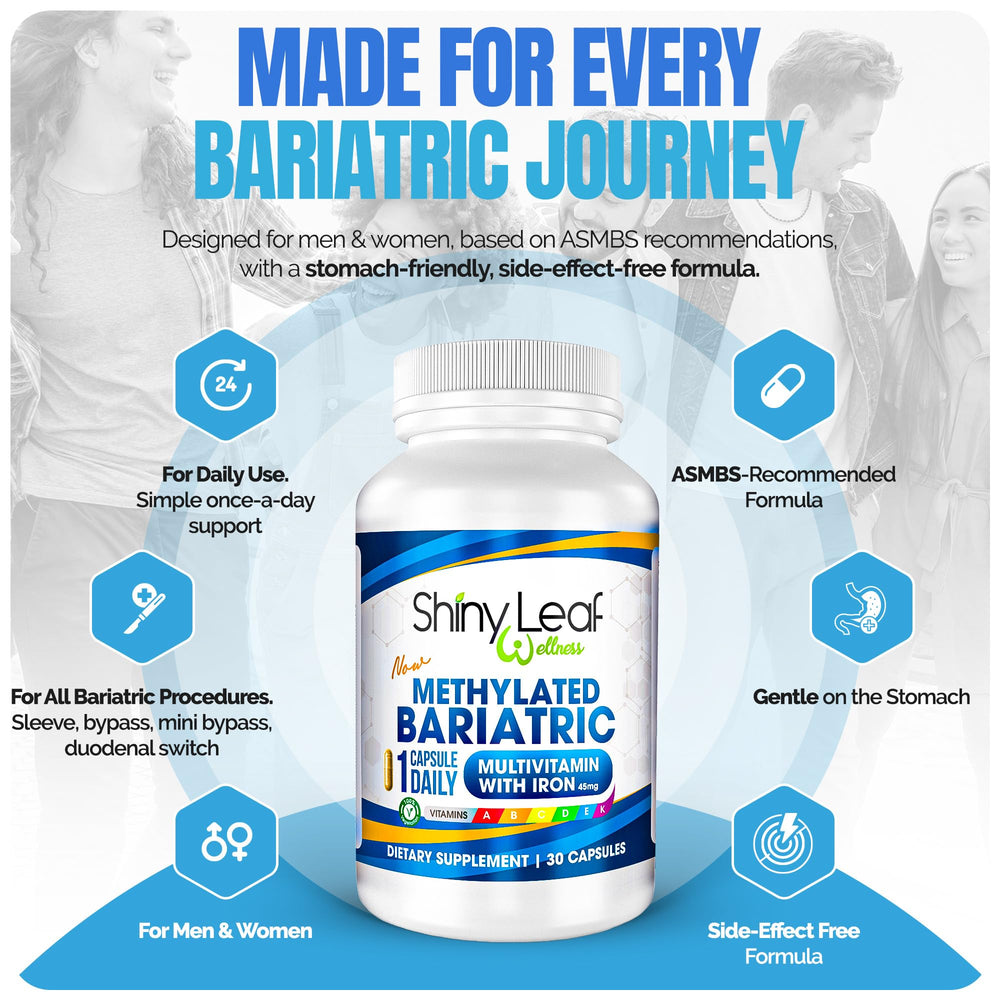 Made in USA, GMP certified bariatric supplement