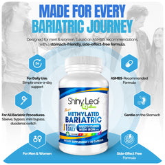 Made in USA, GMP certified bariatric supplement