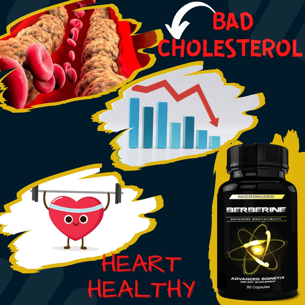 USA-made GMP-certified berberine supplement bottle