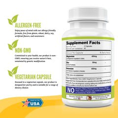 USA-made GMP-certified facility badge