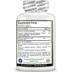 Manufactured in USA in GMP-certified facility