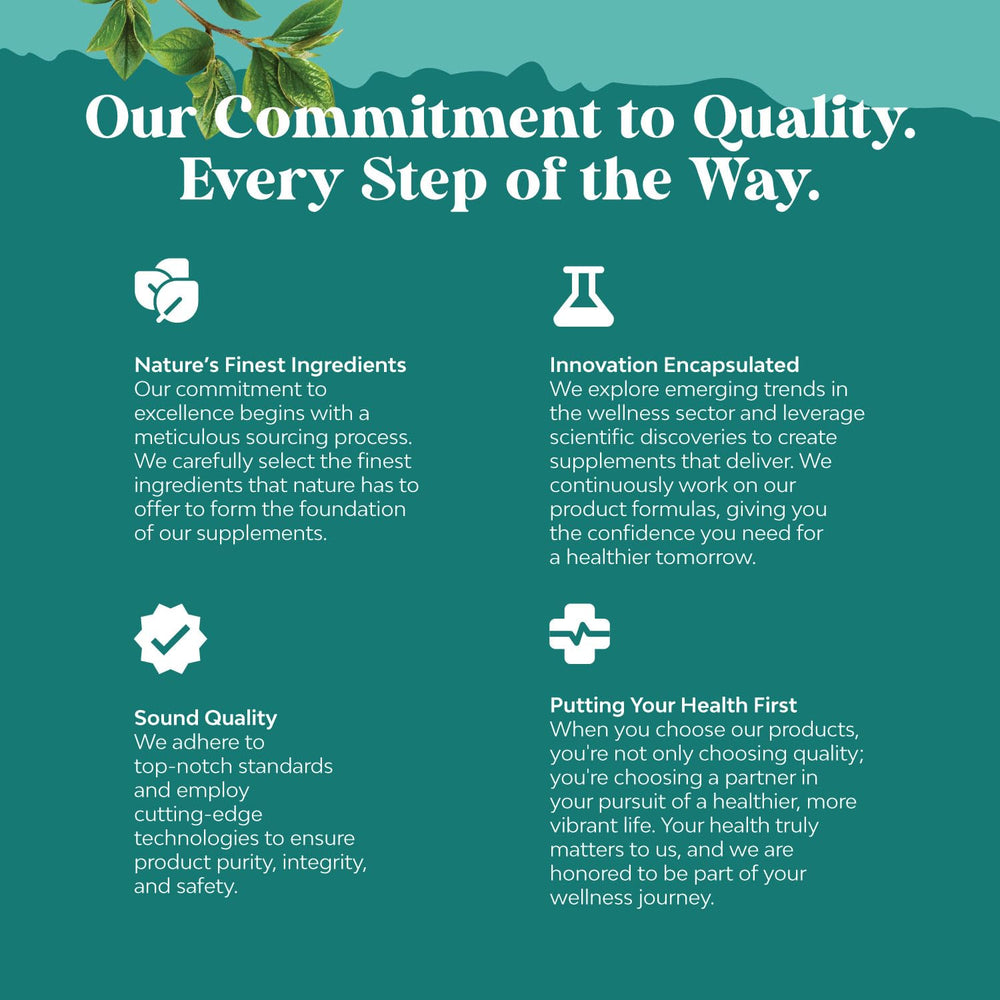 Made in USA GMP-certified facility symbol with packaging