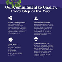 Label showing USA-made, GMP-certified facility