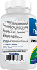Made in USA in GMP-compliant FDA-registered facility