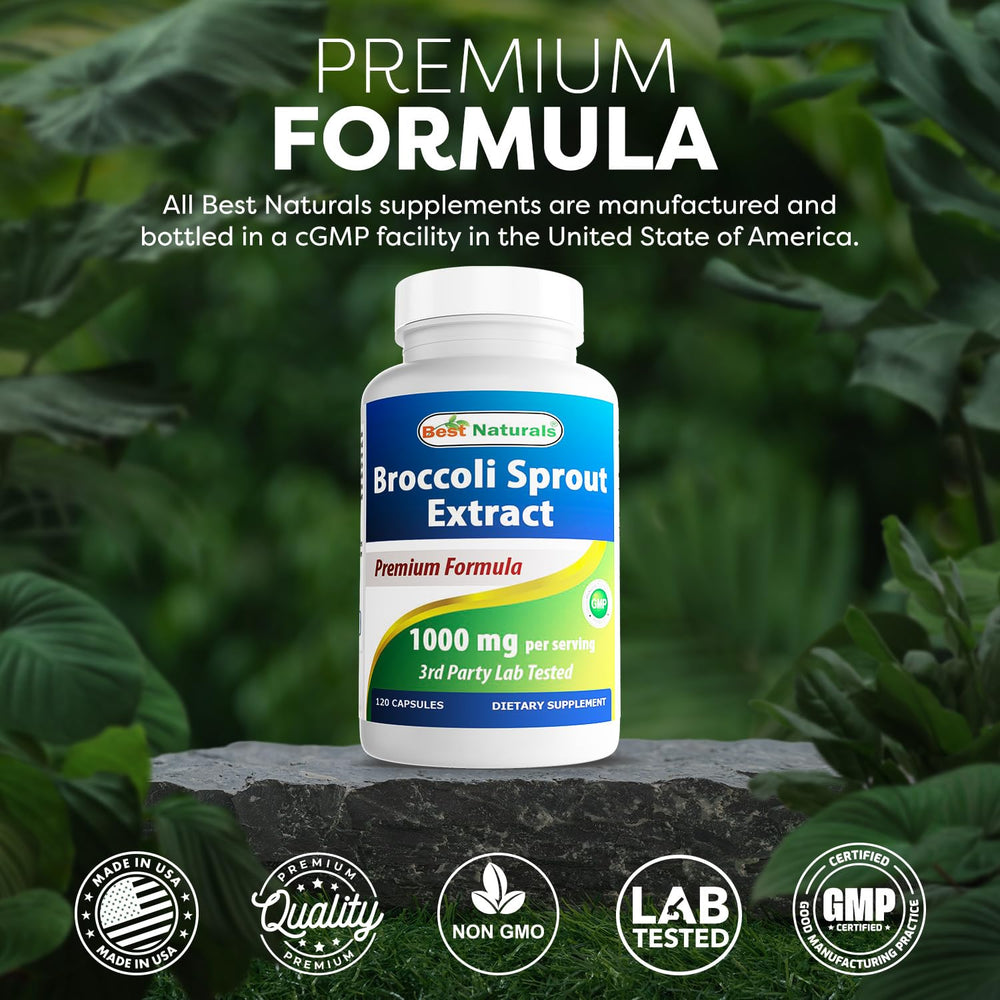 Proudly made in USA in a GMP-compliant, FDA-registered facility