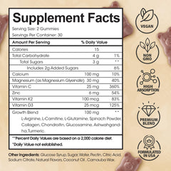 Made in the USA Highspot Height Growth Gummies