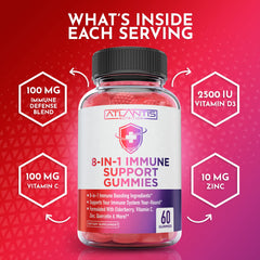 USA-made immunity gummies banner
