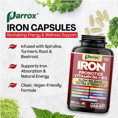 Made in USA premium iron supplement