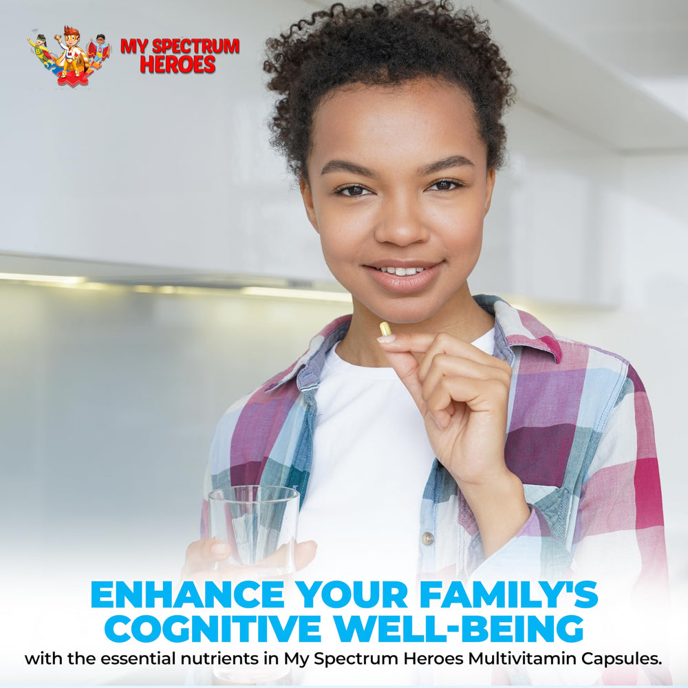 USA-made brain health supplement for kids