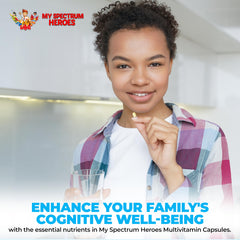 USA-made brain health supplement for kids