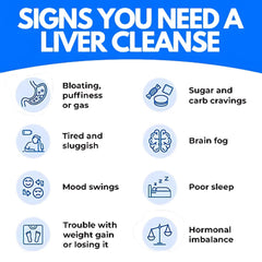 USA-made label for DR VITAMIN SOLUTIONS Liver Cleanse Detox