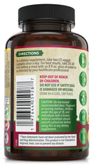 USA-made liver detox supplement packaging