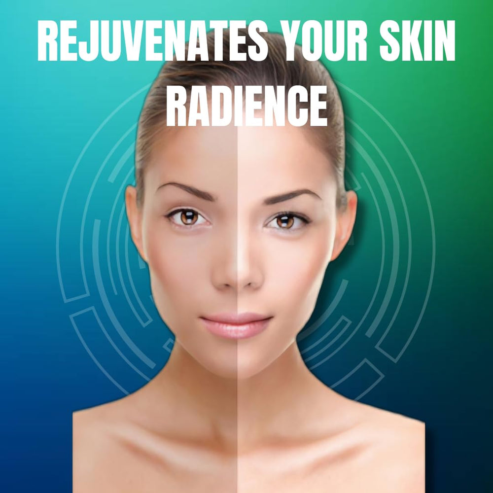 USA-made, non-GMO collagen serum bottle highlighting clean ingredients.