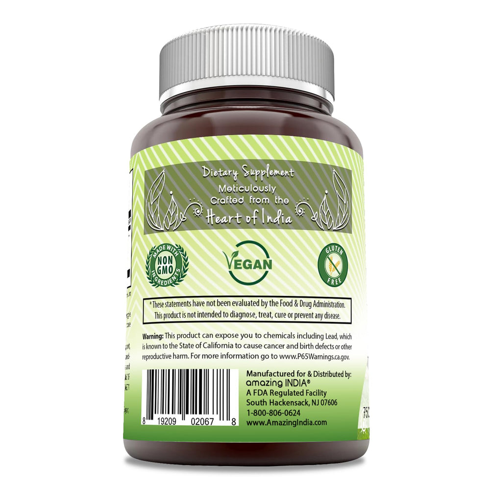 Non-GMO gluten-free Triphala supplement manufactured in the USA