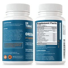 Non-GMO, GMP-certified USA-made production label