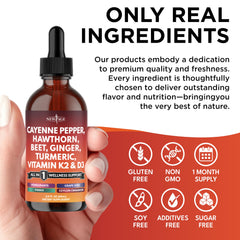 Made in USA Non-GMO quality seal and testing certification
