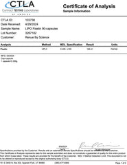 USA-made Renue By Science Fisetin bottle with 90 capsules