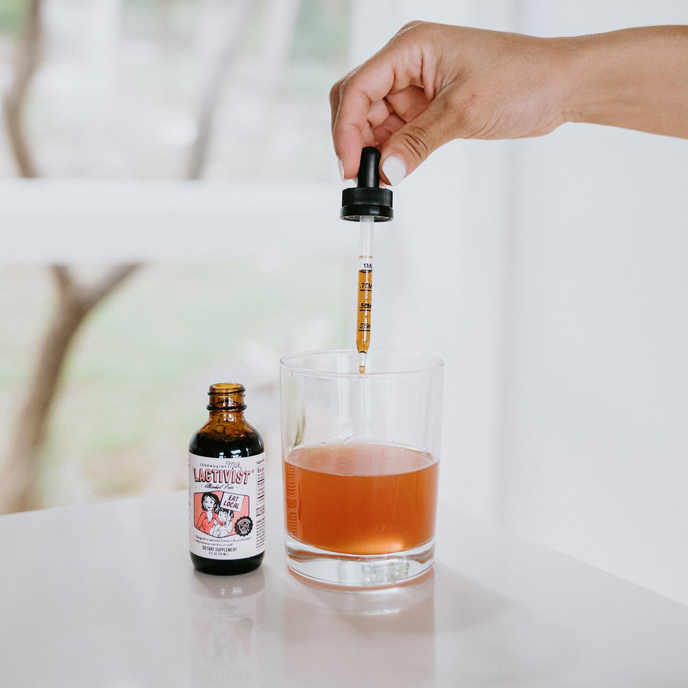 USA made seal for Lactivist Drops
