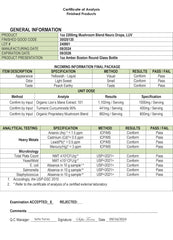 Made in USA and third-party tested Neuro Drops bottle
